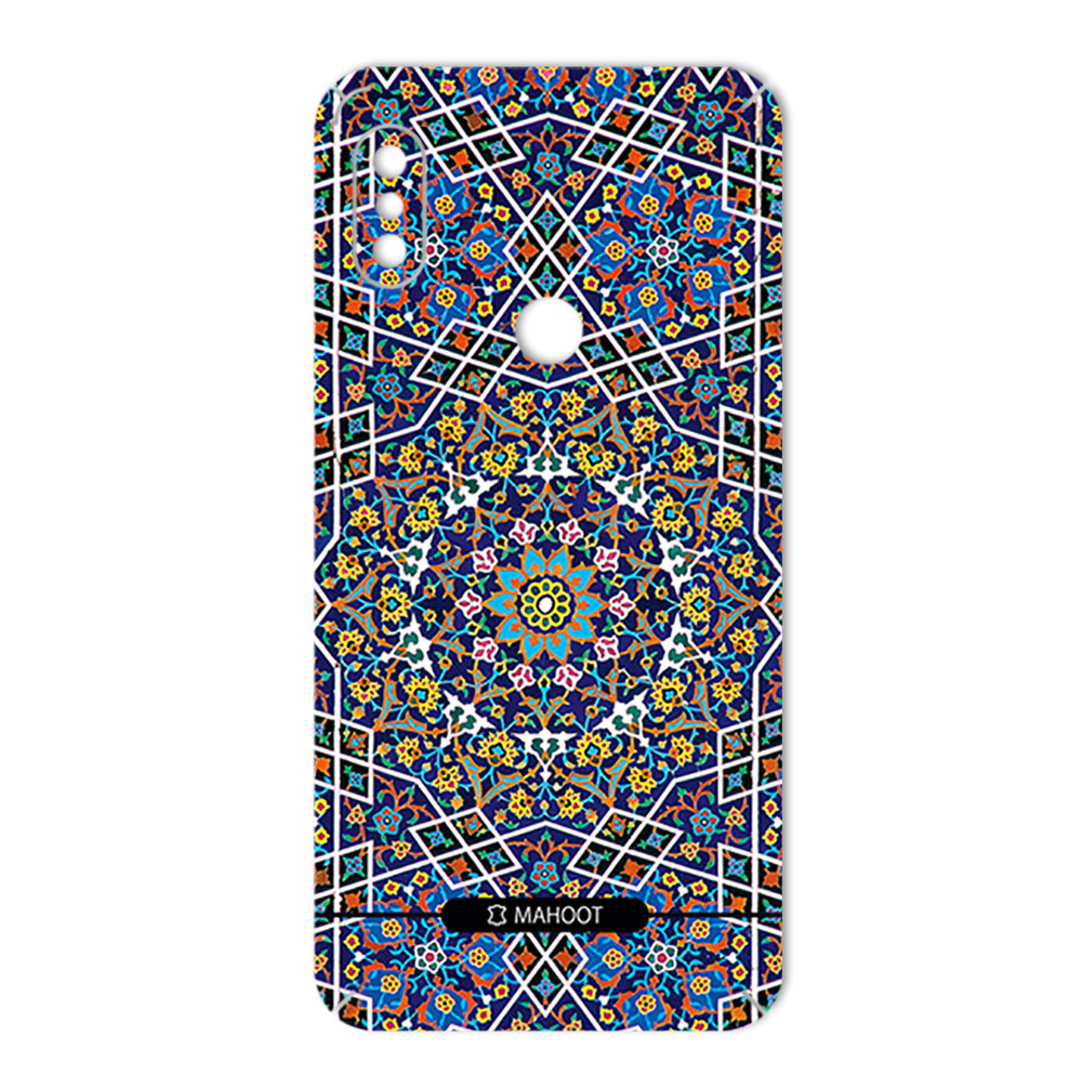برچسب پوششی ماهوت مدل Imam Reza shrine-tile Design مناسب برای گوشی XIAOMI REDMI NOTE 6 PRO