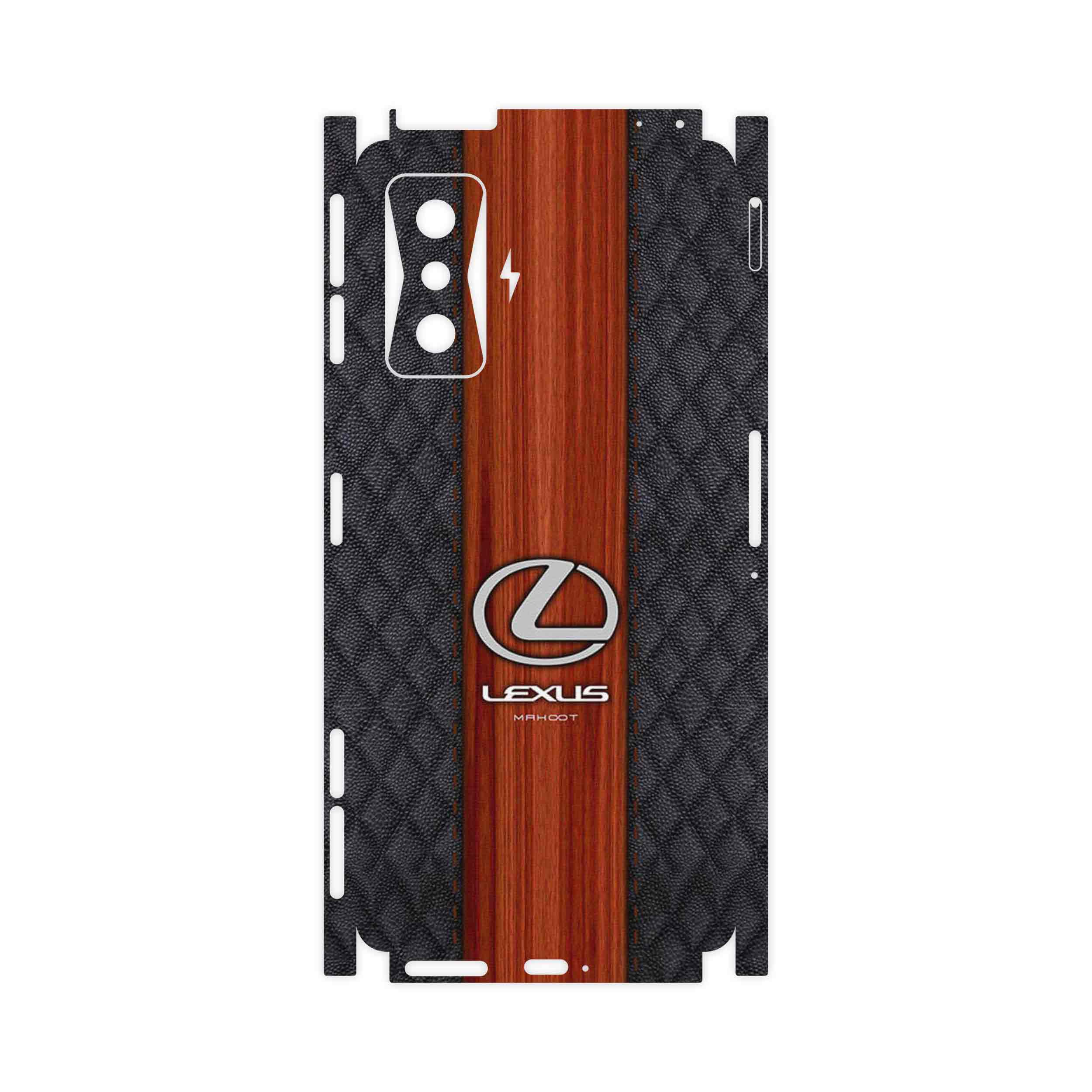 برچسب پوششی ماهوت مدل Lexus_Logo-FullSkin مناسب برای گوشی موبایل شیائومی Redmi K50 Gaming