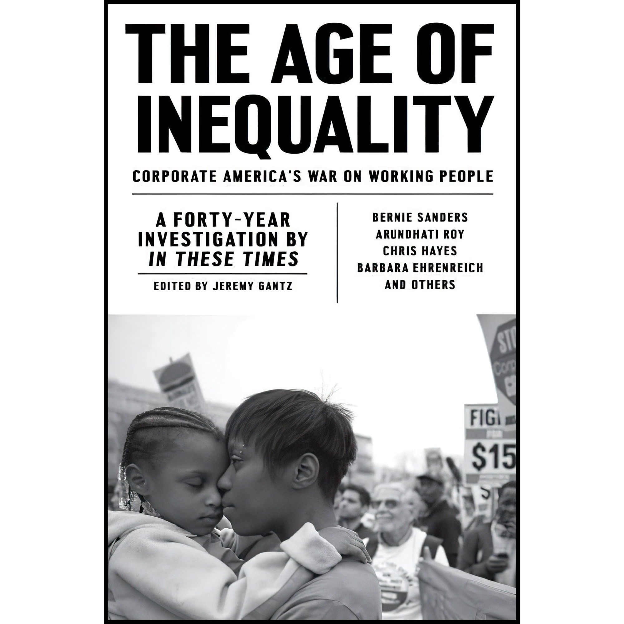 کتاب The Age of Inequality اثر جمعی از نویسندگان انتشارات Verso
