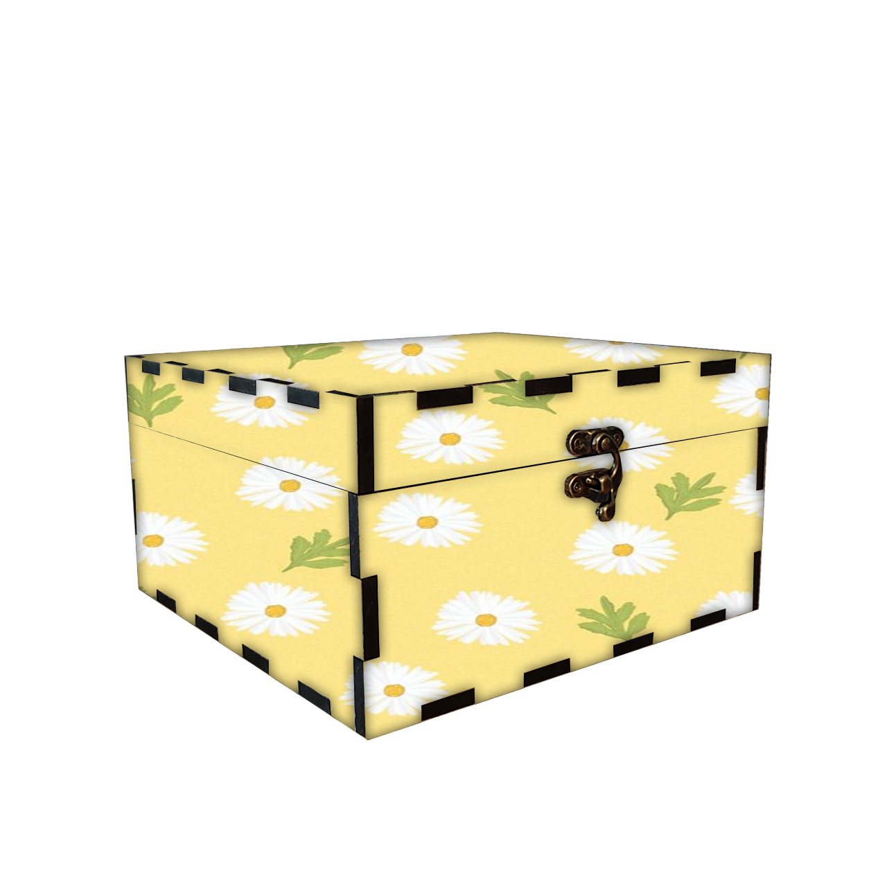 جعبه هدیه مدل گل کد 111