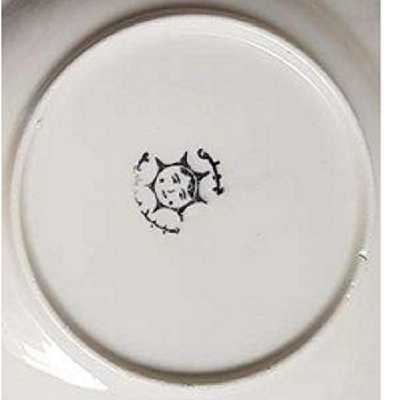 کاسه چینی میبدمروارید طرح شطرنجی مدل ماست خوری هتلی بسته 6 عددی