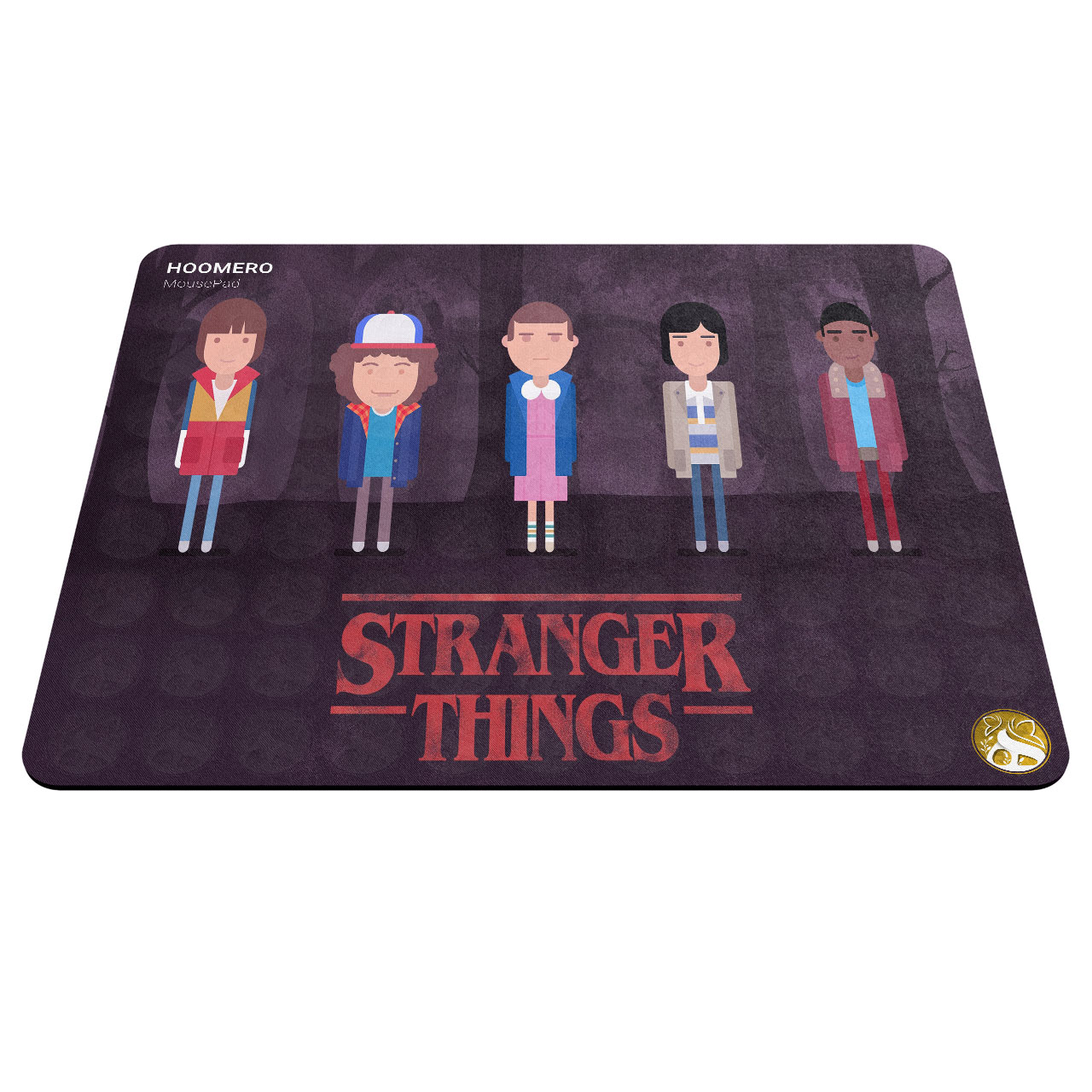 ماوس پد هومرو مدل A2850 طرح Stranger Things