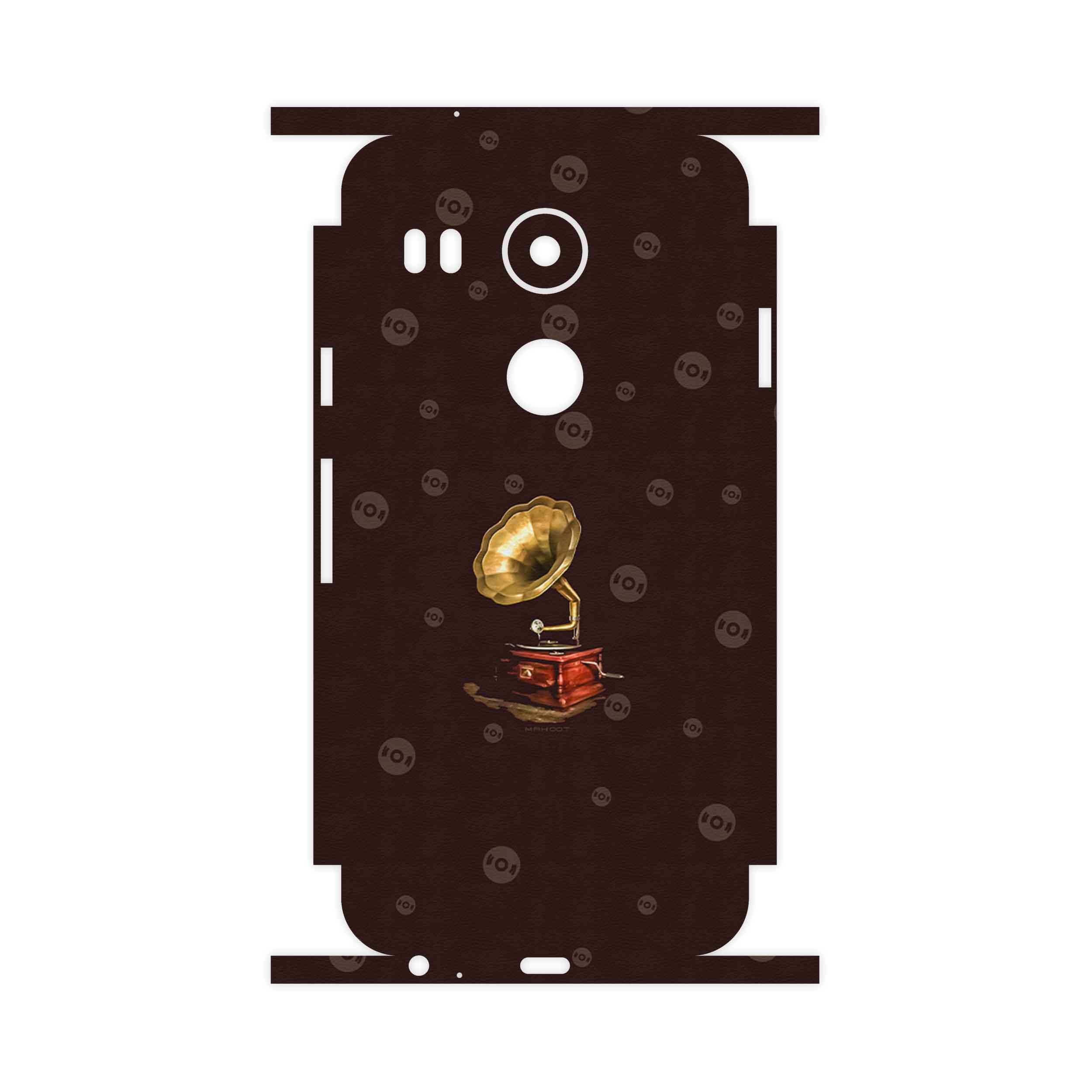 برچسب پوششی ماهوت مدل Gramophone Nostalgia-FullSkin مناسب برای گوشی موبایل گوگل Nexus 5X