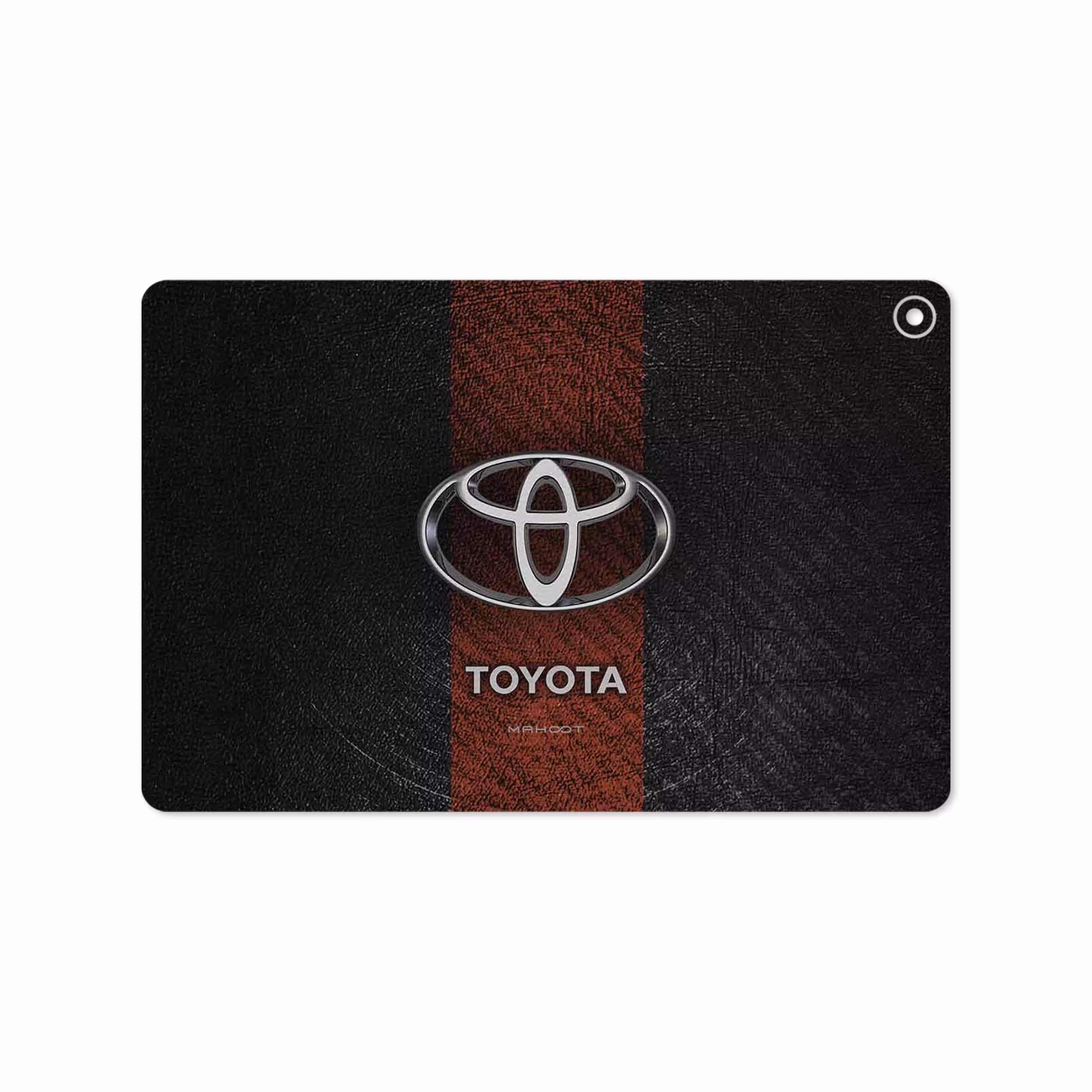 برچسب پوششی ماهوت مدل TOYOTA-Logo مناسب برای تبلت هوآوی Matepad T10 2020 AGS-L09