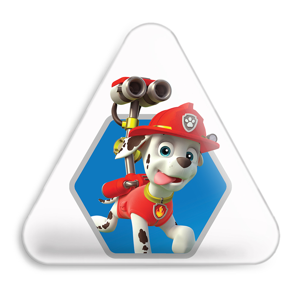 پیکسل خندالو طرح مارشال سگ های نگهبان مدل مثلثی کد 12588