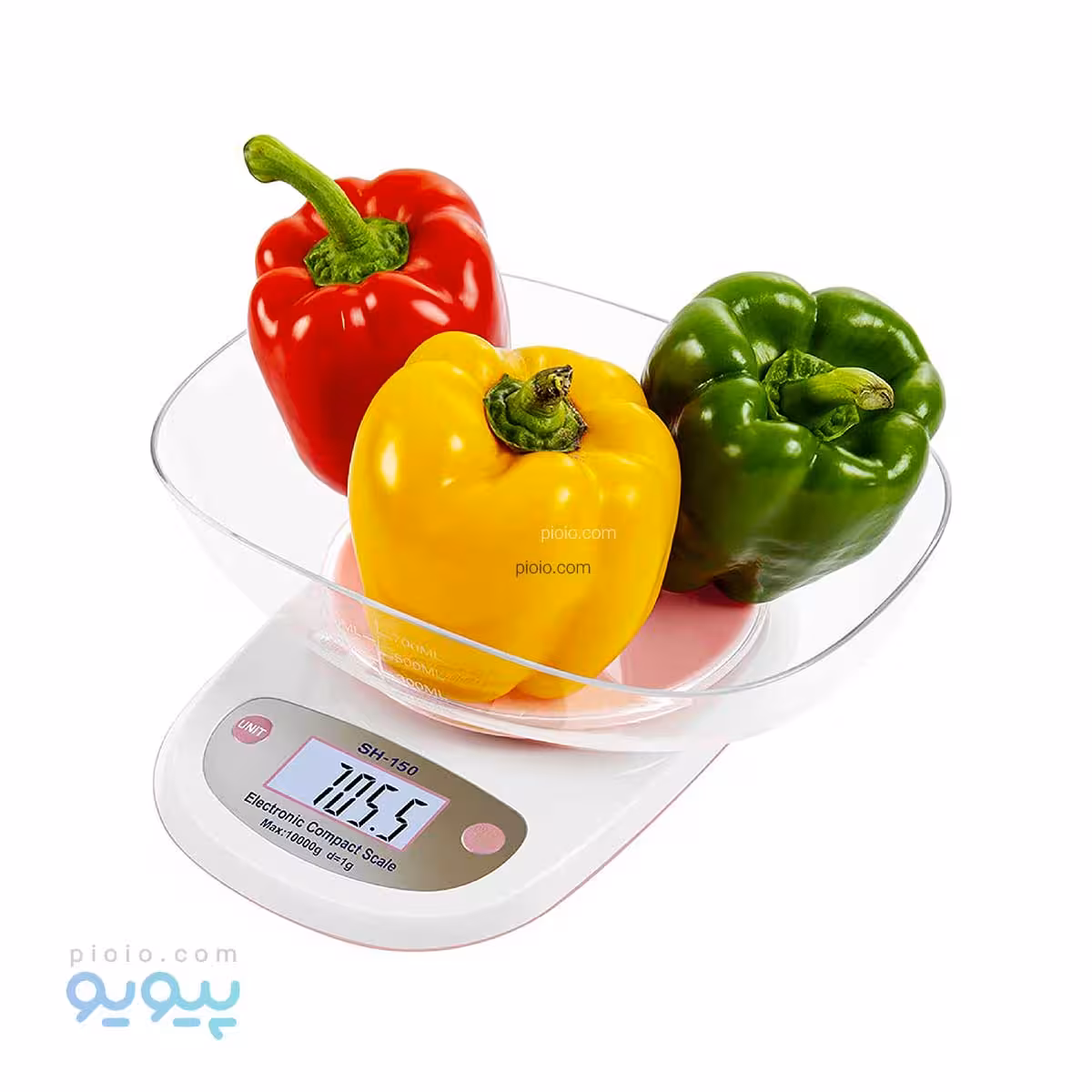 ترازو آشپزخانه دیجیتال 10 کیلویی مدل SH-150 عمده و کارتنی