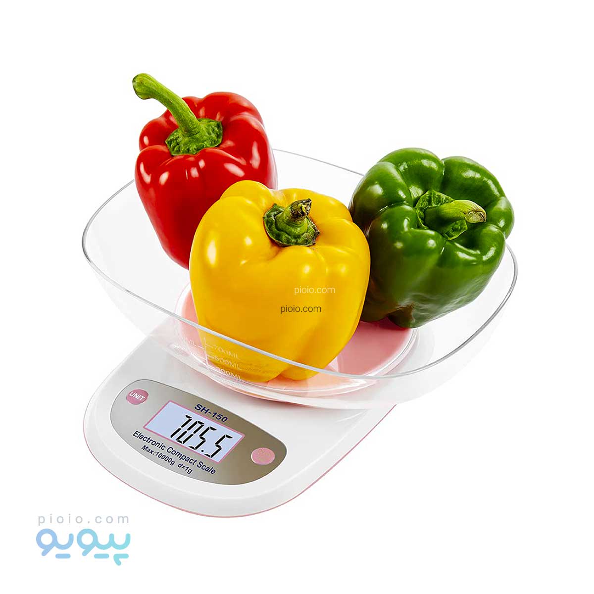 ترازو آشپزخانه دیجیتال 10 کیلویی مدل SH-150 عمده و کارتنی