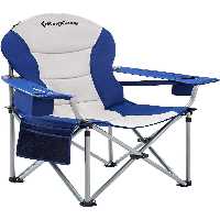 صندلی کمپ آبی کمپینگ اردوگاه پس زمینه قابل تنظیم و کیسه کولر KINGCAMP