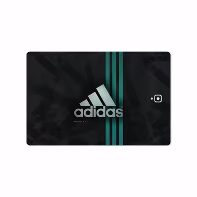 برچسب پوششی ماهوت مدل adidas-Logo مناسب برای تبلت سامسونگ Galaxy Tab S3 9.7 2017 T825