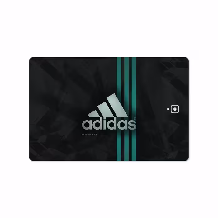 برچسب پوششی ماهوت مدل adidas-Logo مناسب برای تبلت سامسونگ Galaxy Tab S3 9.7 2017 T825
