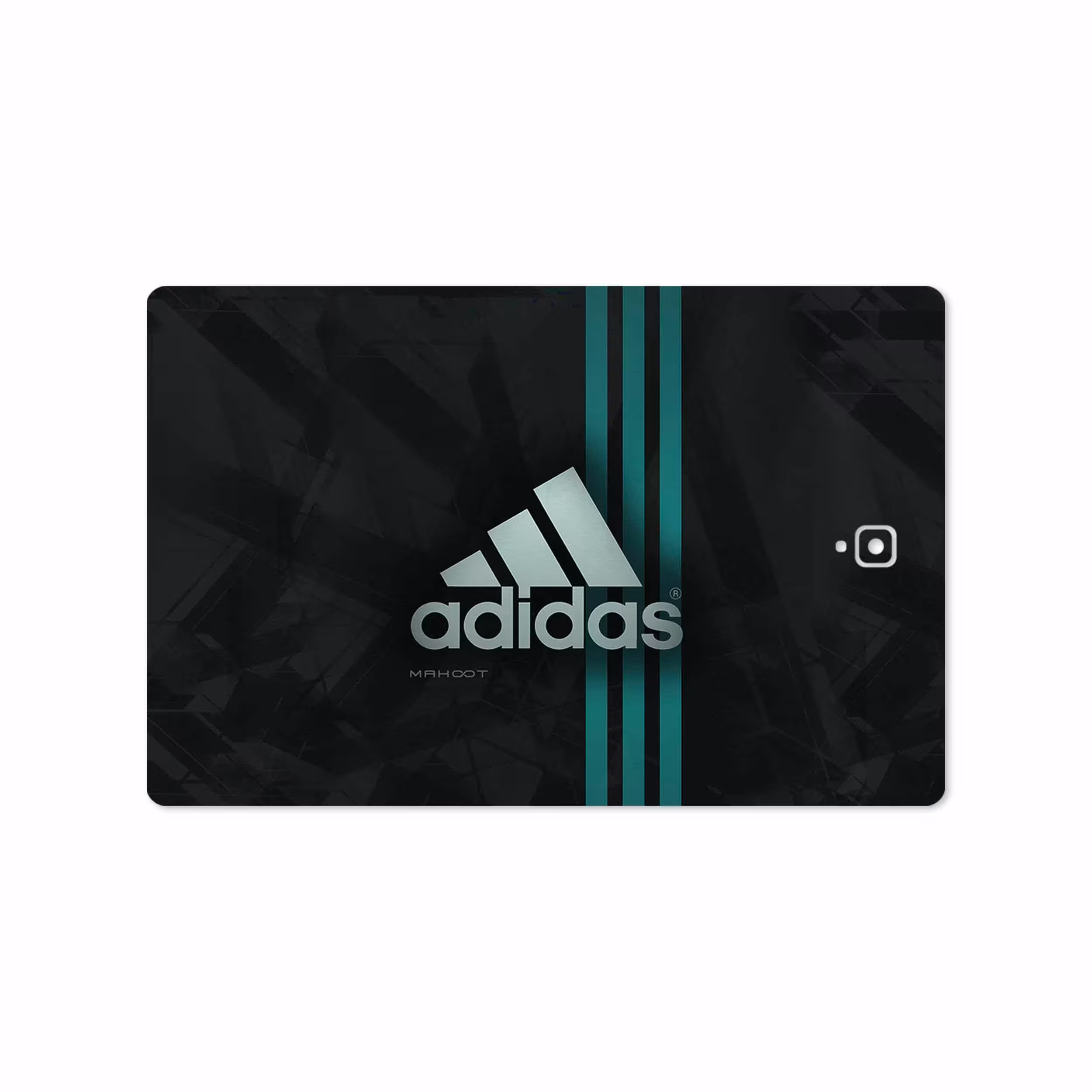 برچسب پوششی ماهوت مدل adidas-Logo مناسب برای تبلت سامسونگ Galaxy Tab S3 9.7 2017 T825