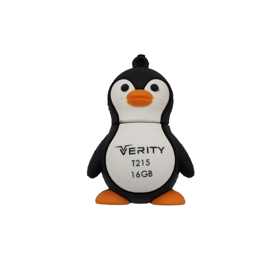 فلش مموری عروسکی وریتی T215 ظرفیت 16 گیگابایت