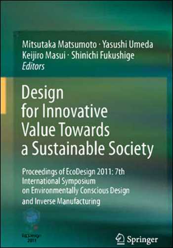 󾕇 دانلود کتاب Design for Innovative Value - Towards a Sustainable Society - دانلود کتاب های دانشگاهی