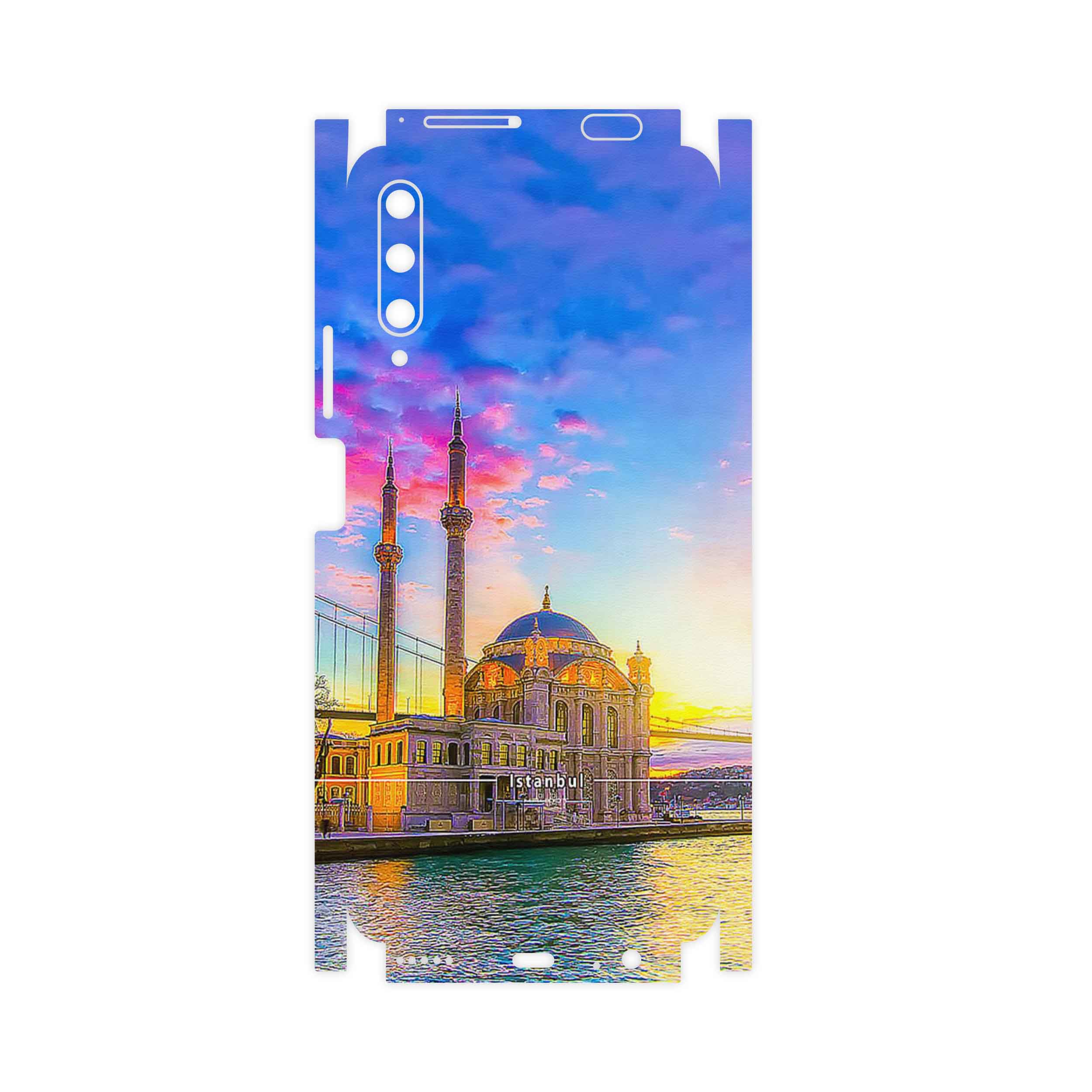 برچسب پوششی ماهوت مدل City of Istanbul-FullSkin مناسب برای گوشی موبایل هوآوی Y9S