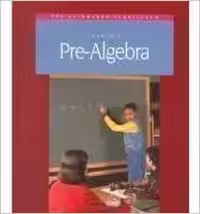 خرید و دانلود نسخه کامل کتاب Fearon's Pre Algebra BY Cardine - Pdf