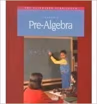 خرید و دانلود نسخه کامل کتاب Fearon's Pre Algebra BY Cardine - Pdf