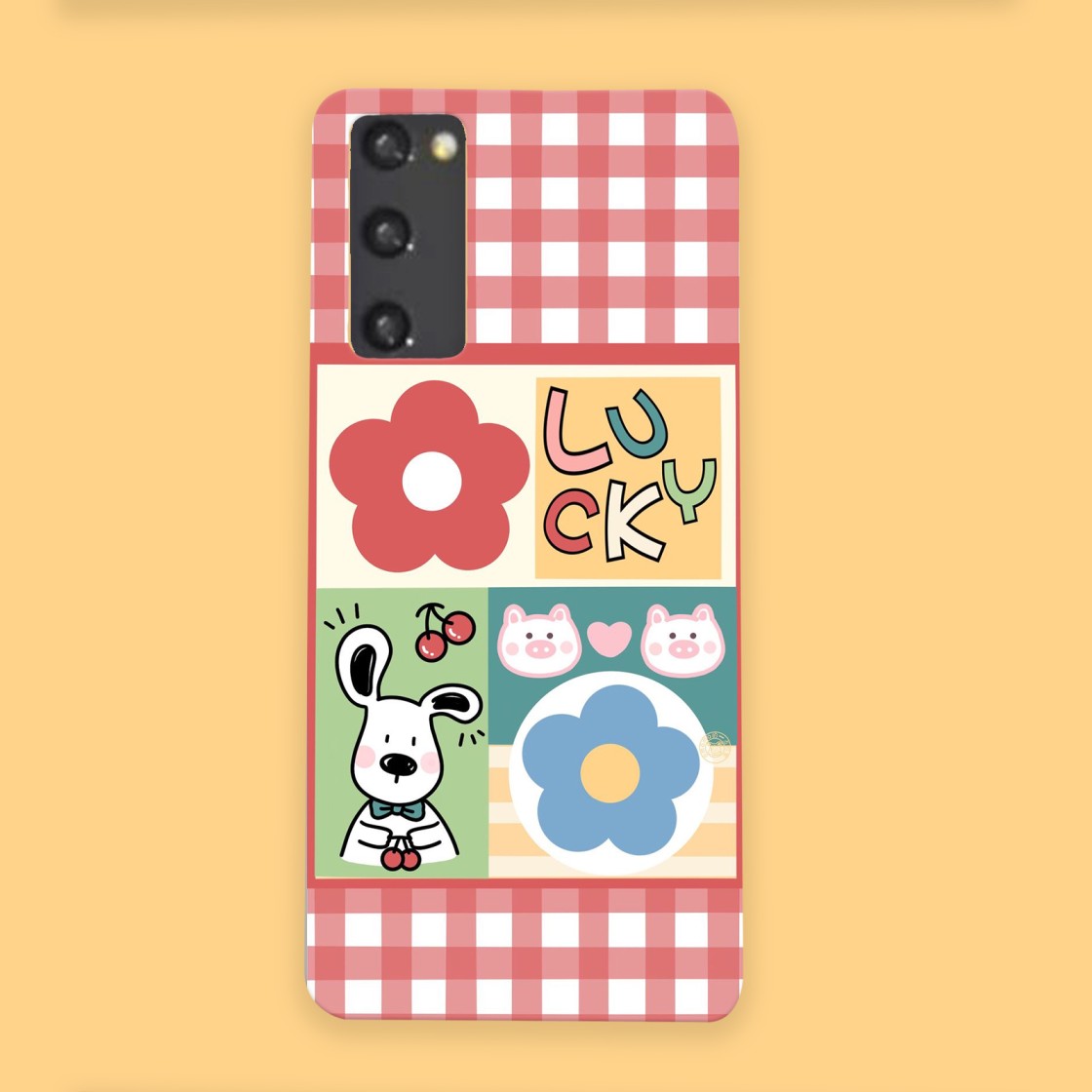 کاور گارد قاب مناسب برای گوشی موبایل سامسونگ S20 FE -کد2050