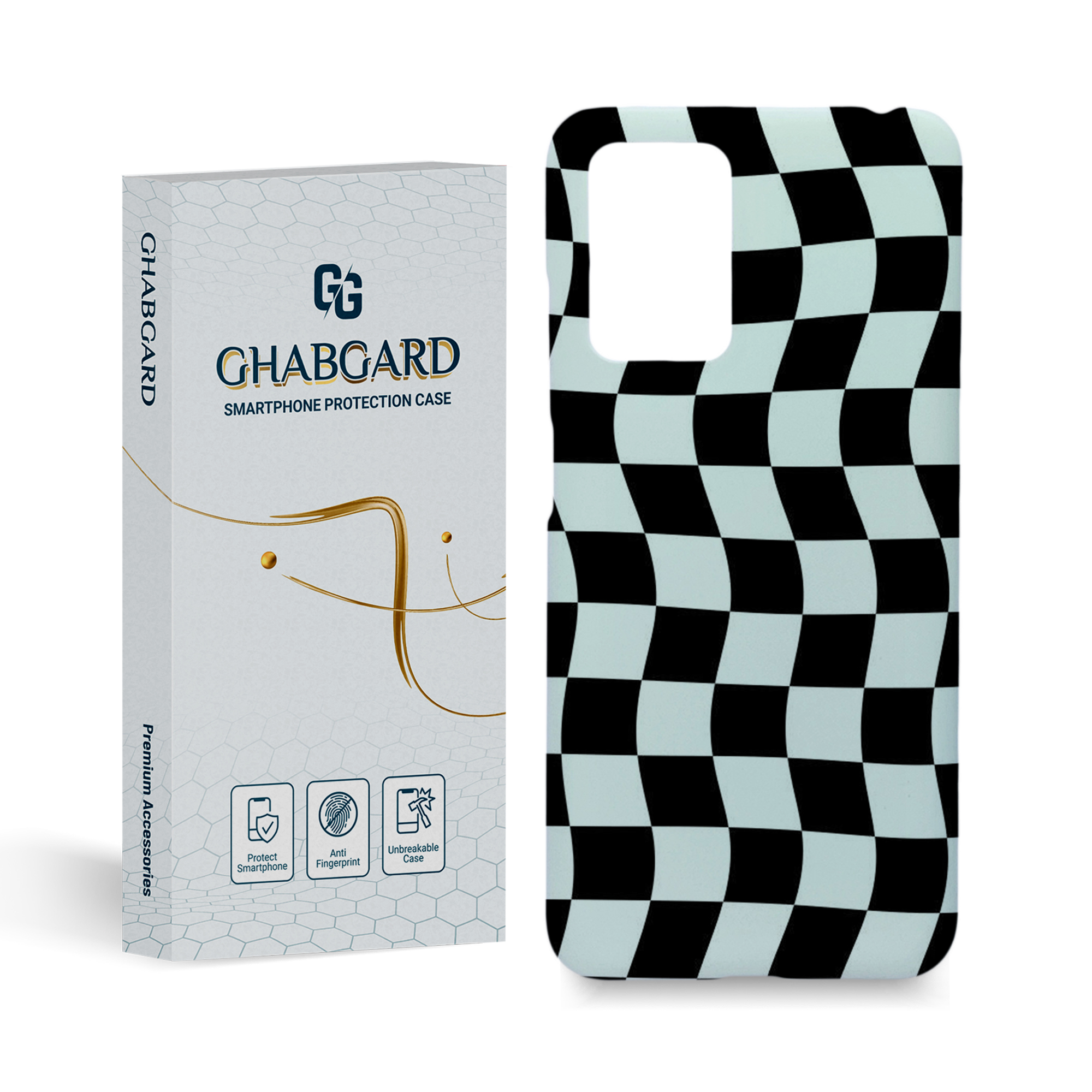 کاور قاب گارد مدل ساده مناسب برای گوشی موبایل  شیائومی  redmi 10 prime 