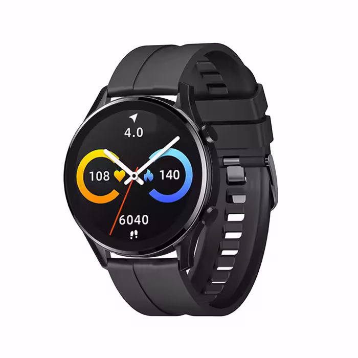 برچسب ماهوت طرح Matte-Black مناسب برای ساعت هوشمند شیائومی Imilab W12