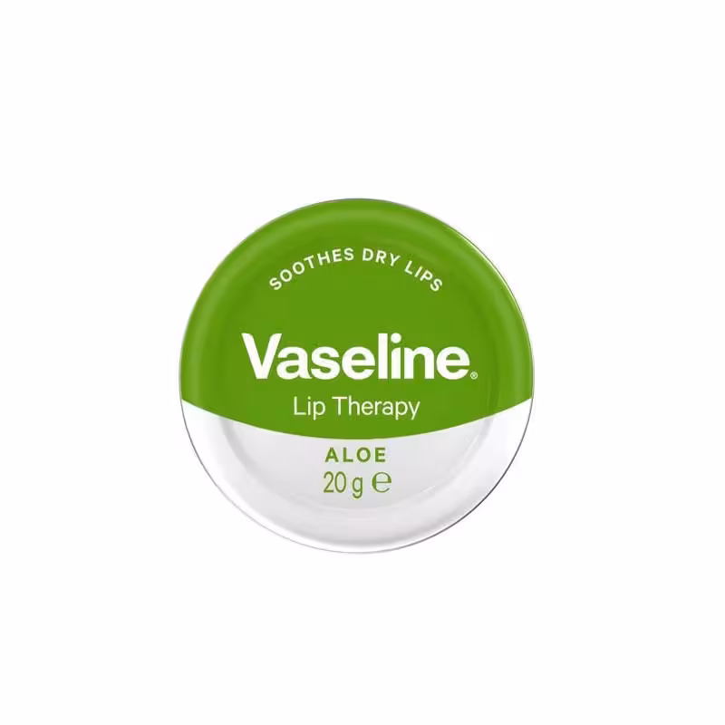 بالم لب فلزی مدل Aloe Vera وازلین 20 گرم