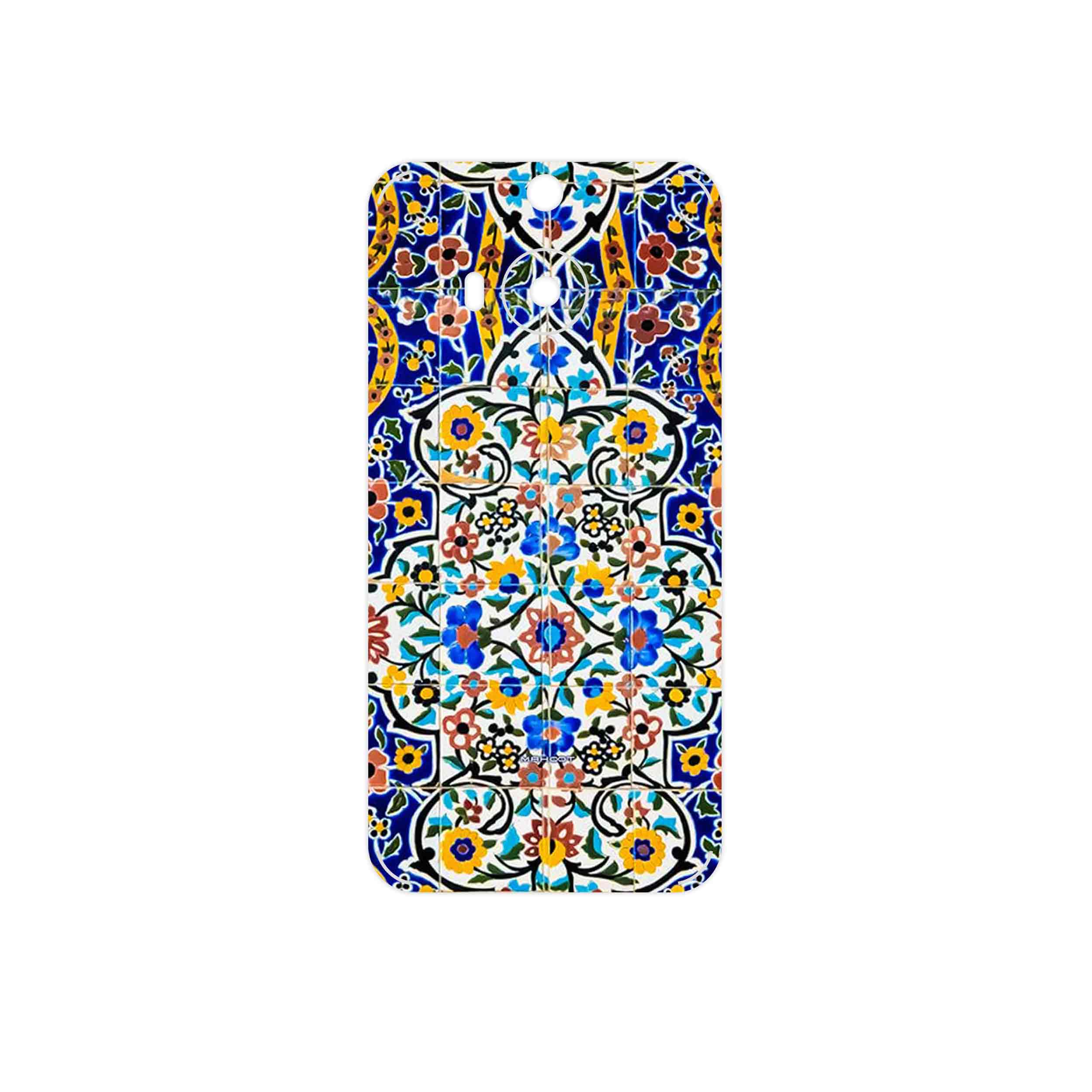 برچسب پوششی ماهوت مدل Iran Tile 12 مناسب برای گوشی موبایل اچ تی سی One M9