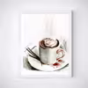 تابلو مدل DV-WP-COFFEE001 مجموعه 2 عددی