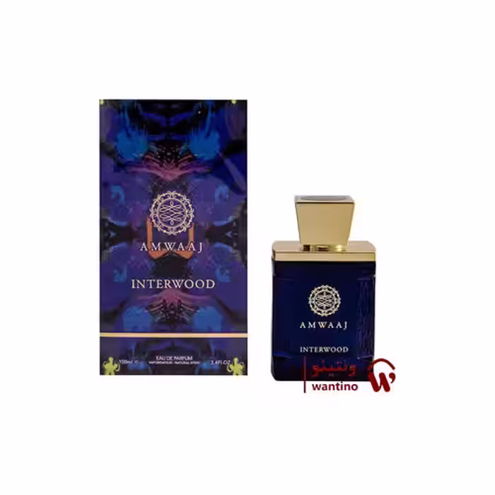 عطر ادکلن مردانه آمواج اینترلود فراگرنس ورد آمواج اینتروود (Fragrance World Amouage Interlude)