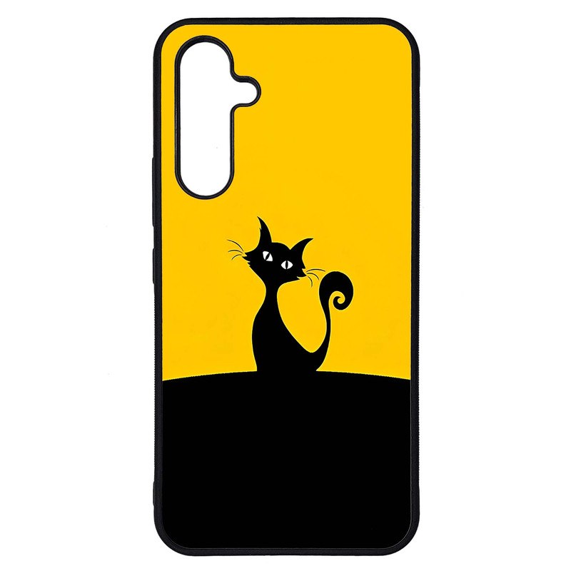 کاور طرح گربه کد G-115 مناسب برای گوشی موبایل سامسونگ Galaxy A54 / A54 5G | دیجی قاب دونی