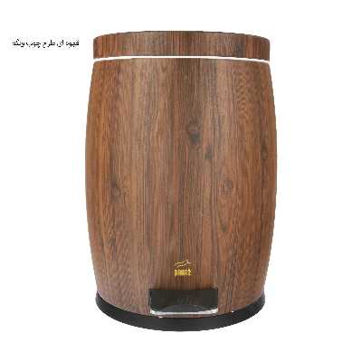 سطل زباله پدالی بهازکالا مدل خمره ای کد SILENT014