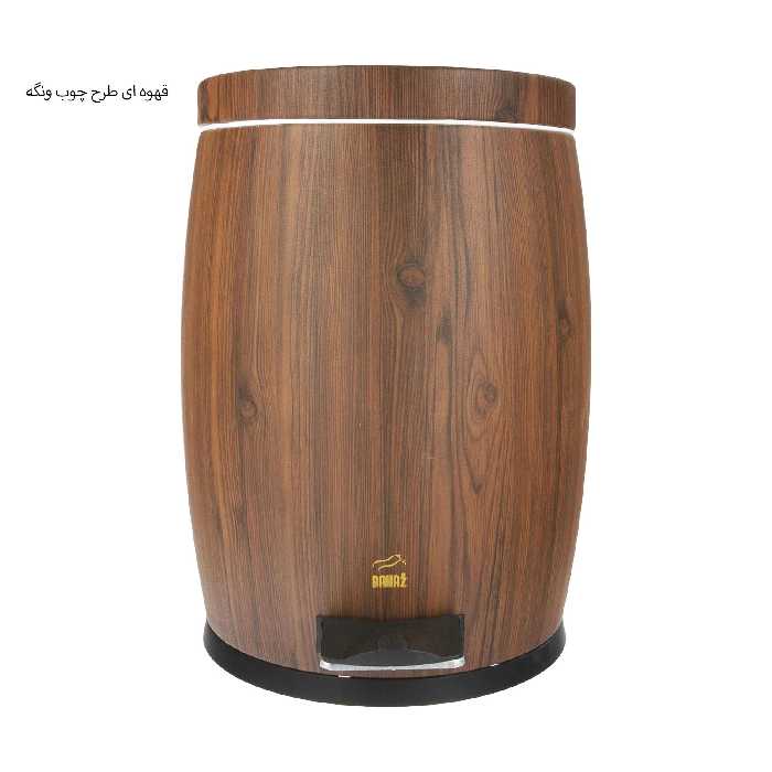 سطل زباله پدالی بهازکالا مدل خمره ای کد SILENT014