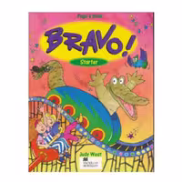 Bravo Starter کتاب