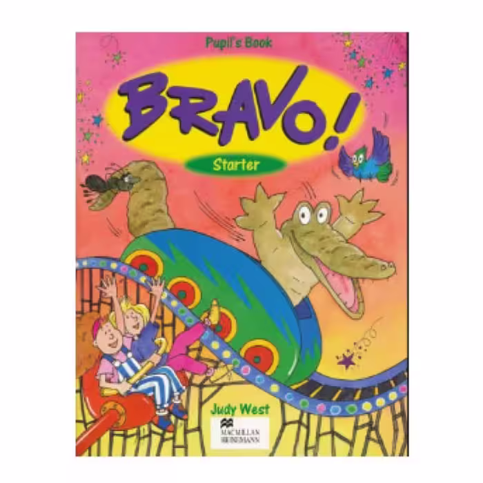 Bravo Starter کتاب