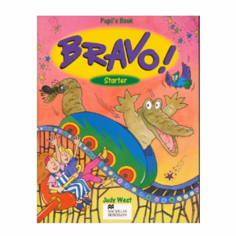 Bravo Starter کتاب