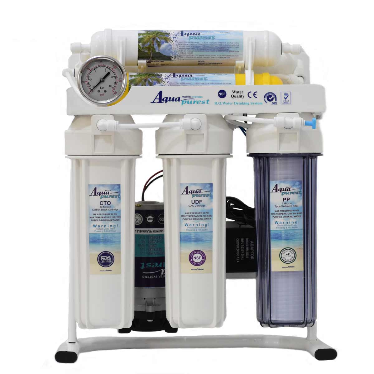 دستگاه تصفیه کننده آب آکوا پیورست مدل RO-M700