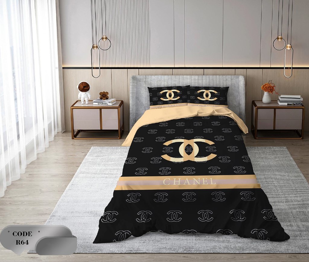 سرویس روتختی 2 نفره 6 تکه ابعاد 2.25 ×2.35 کشدار ضد حساسیت و عرق کد R64 | ست خواب و ست روتختی