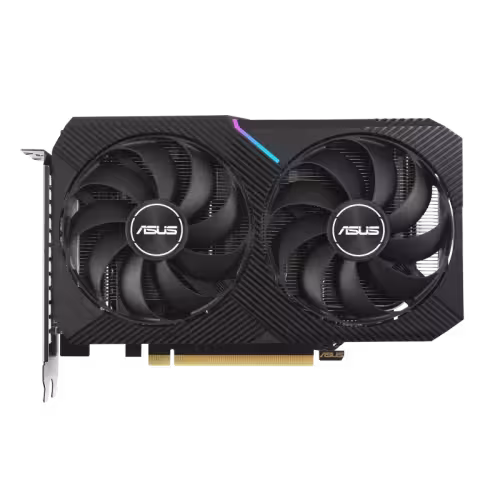 کارت گرافیک ASUS DUAL GeForce RTX 3060 OC 8G Graphics Card (آکبند)