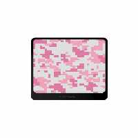 زیر لیوانی ماهوت مدل Army-Pink-pixel