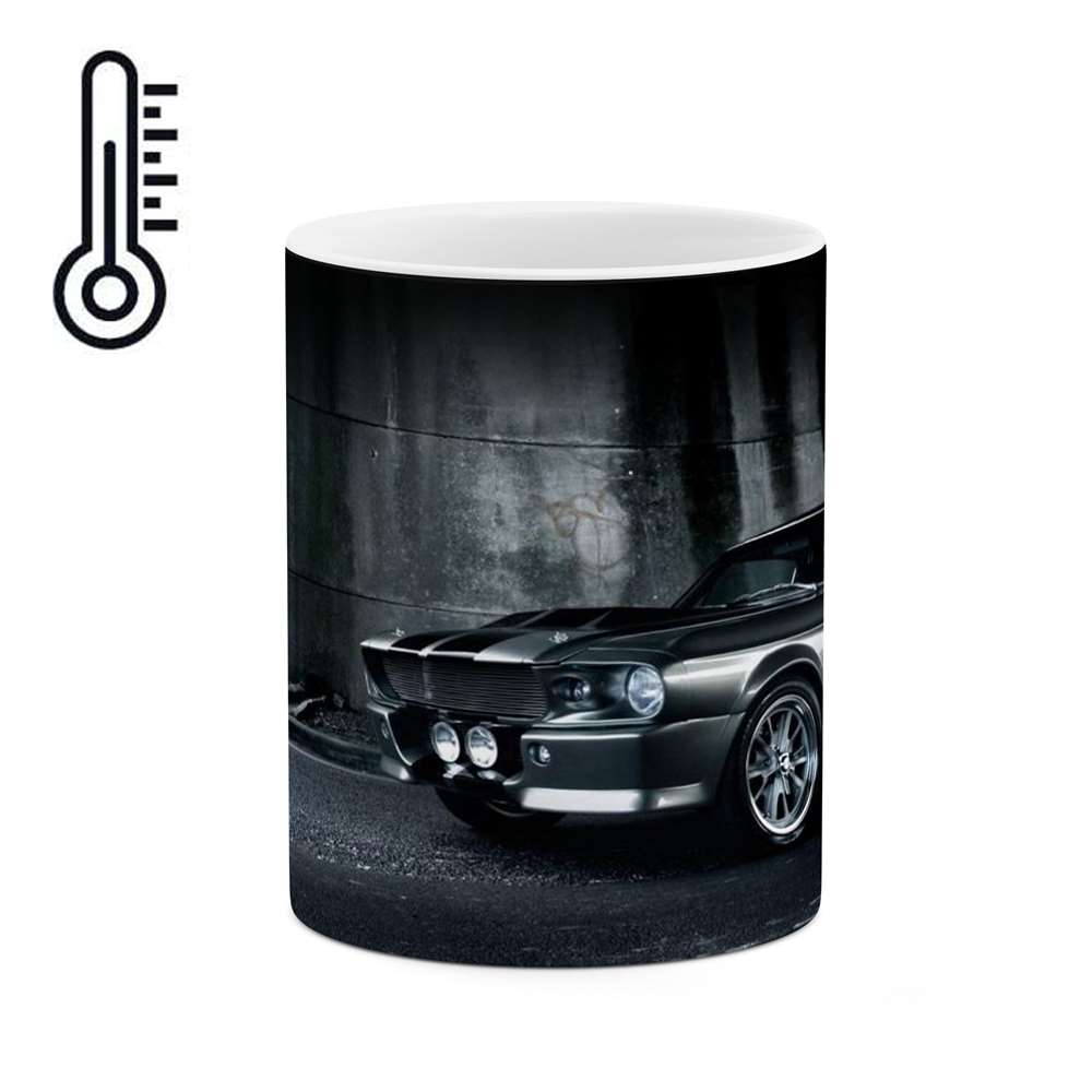 ماگ حرارتی طرح ماشین فورد موستانگ مدل mgh11563