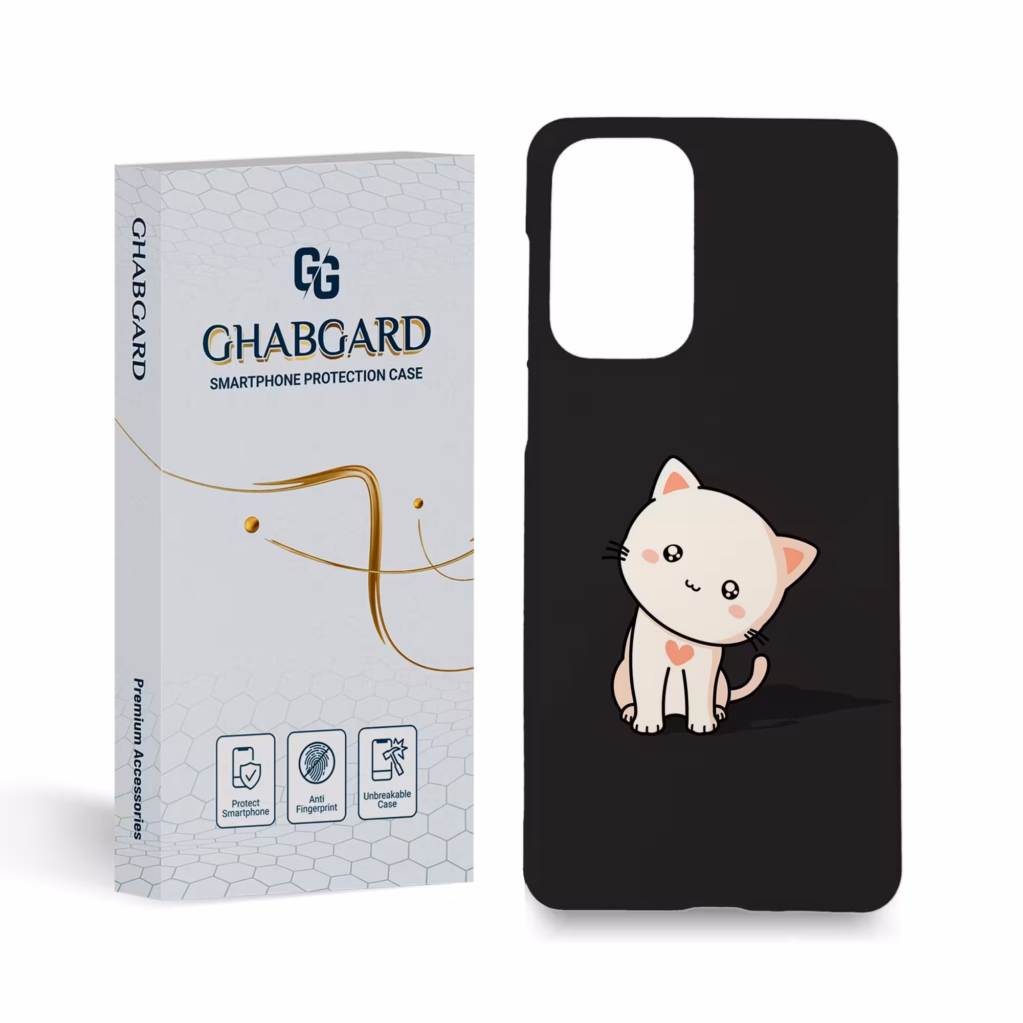 گارد قاب کاور فانتزی مدل g5148 مناسب برای گوشی موبایل سامسونگ a73 
