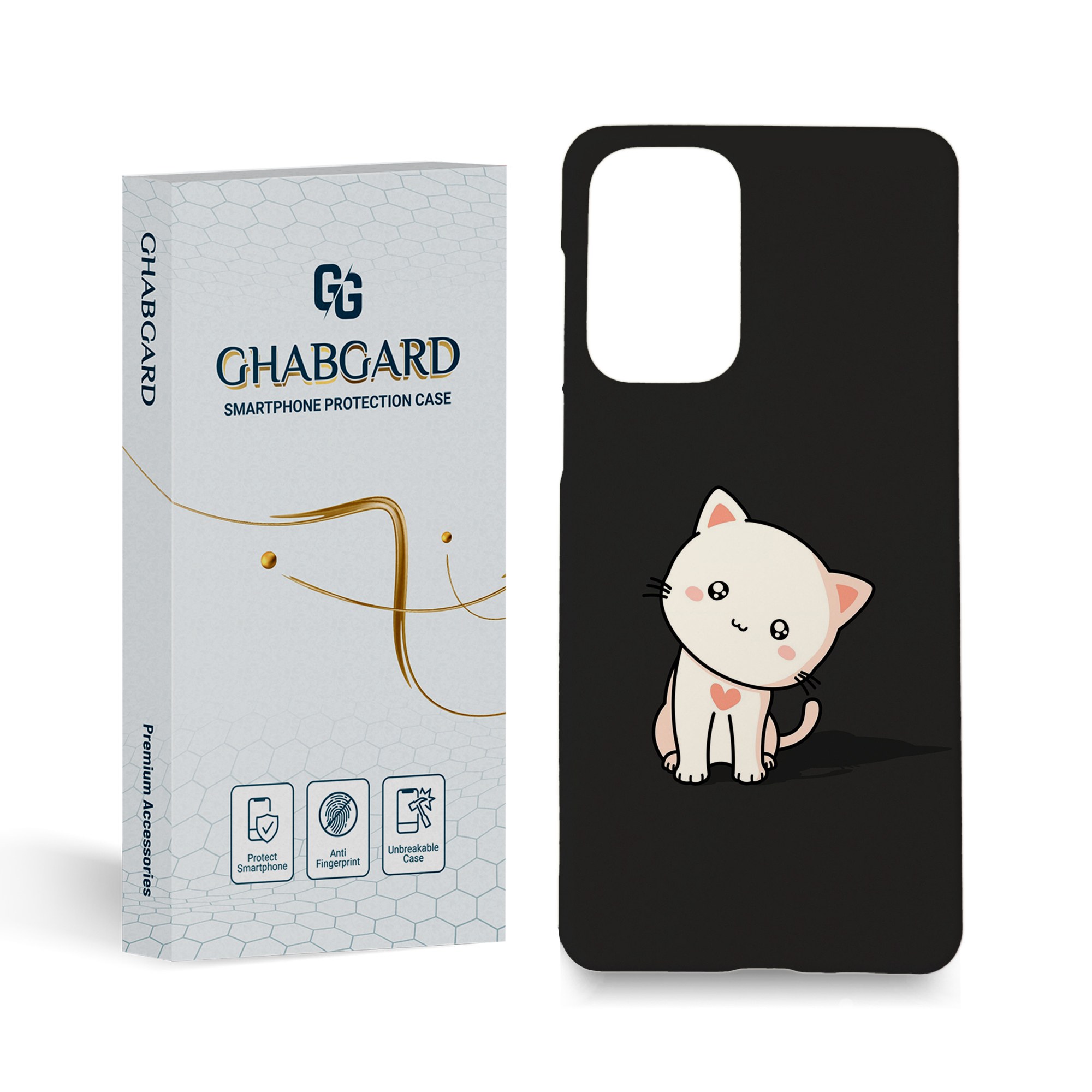 گارد قاب کاور فانتزی مدل g5148 مناسب برای گوشی موبایل سامسونگ a73 