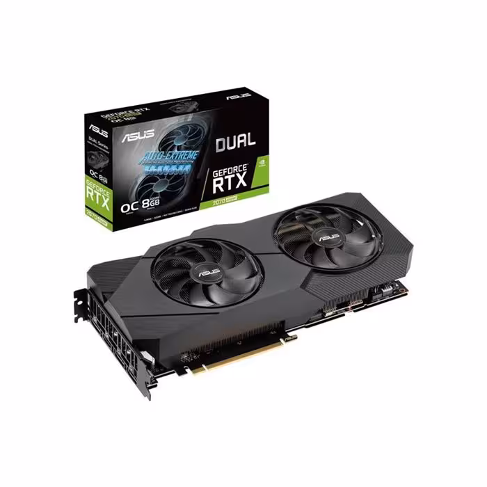 کارت گرافیک ایسوس DUAL-RTX2070S-O8G-EVO
