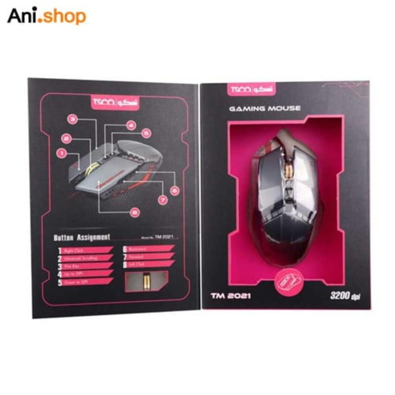 ماوس گیمینگ تسکو مدل TM 2021