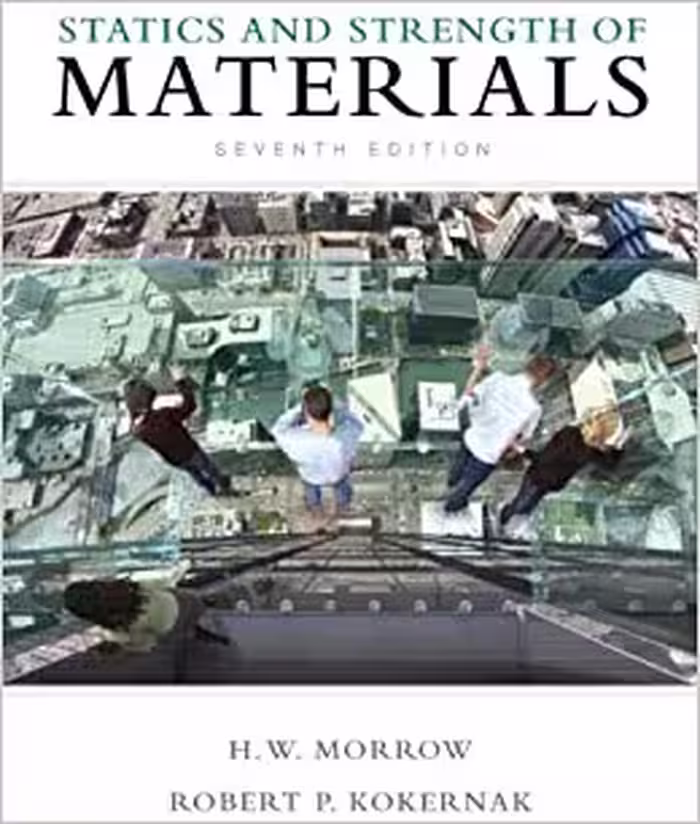 󾕇 دانلود کتاب Statics And Strength Of Materials, 7th ed, 2010 - دانلود کتاب های دانشگاهی
