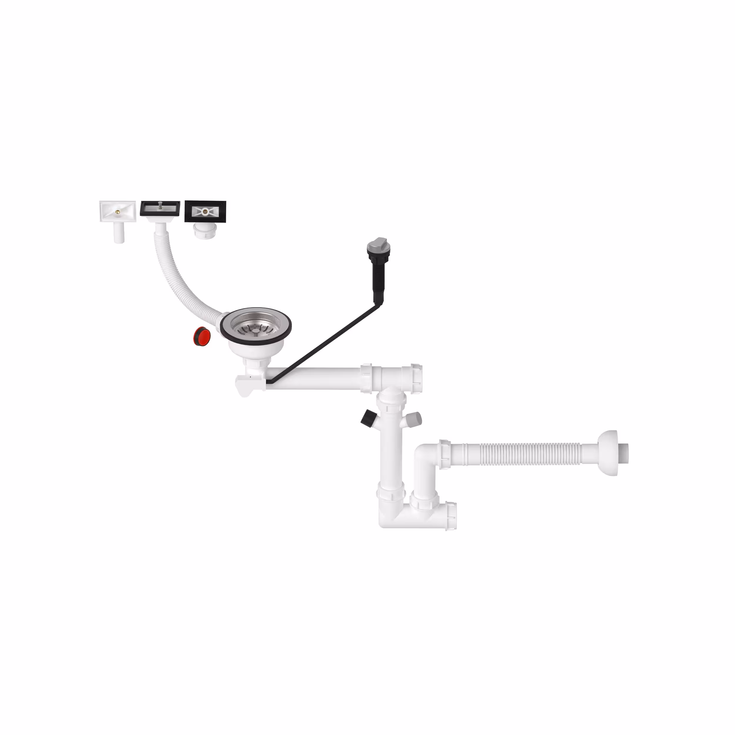 سیفون ظرفشویی تیسا مدل  61085