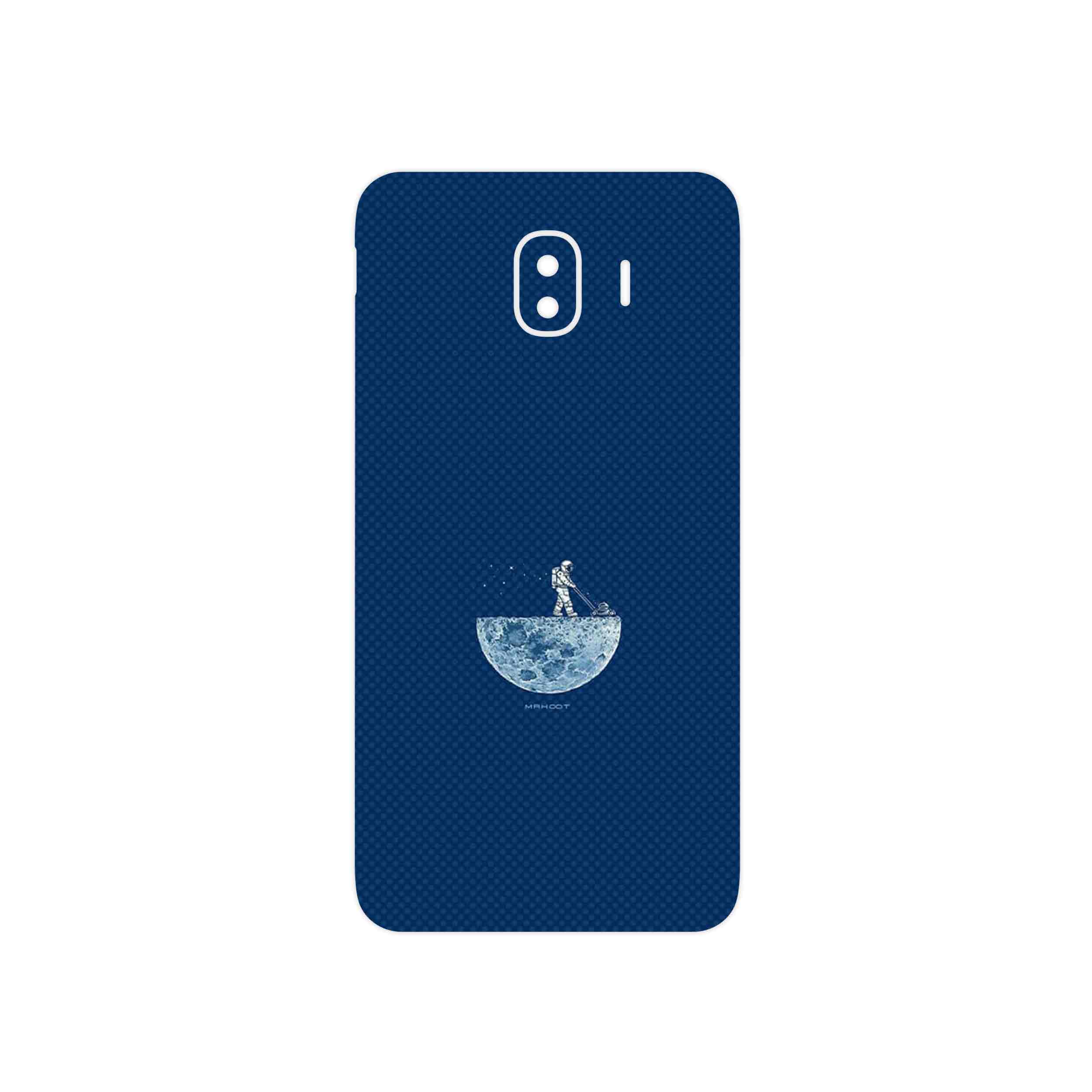 برچسب پوششی ماهوت مدل Minimal Gardener Astronaut مناسب برای گوشی موبایل سامسونگ Galaxy J4