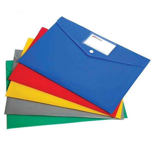 پوشه دکمه دار سهند کد 0375M - بسته 10 عددی