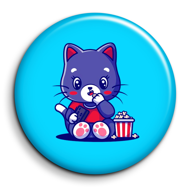 پیکسل گالری باجو طرح گربه کارتونی  کد cat 83