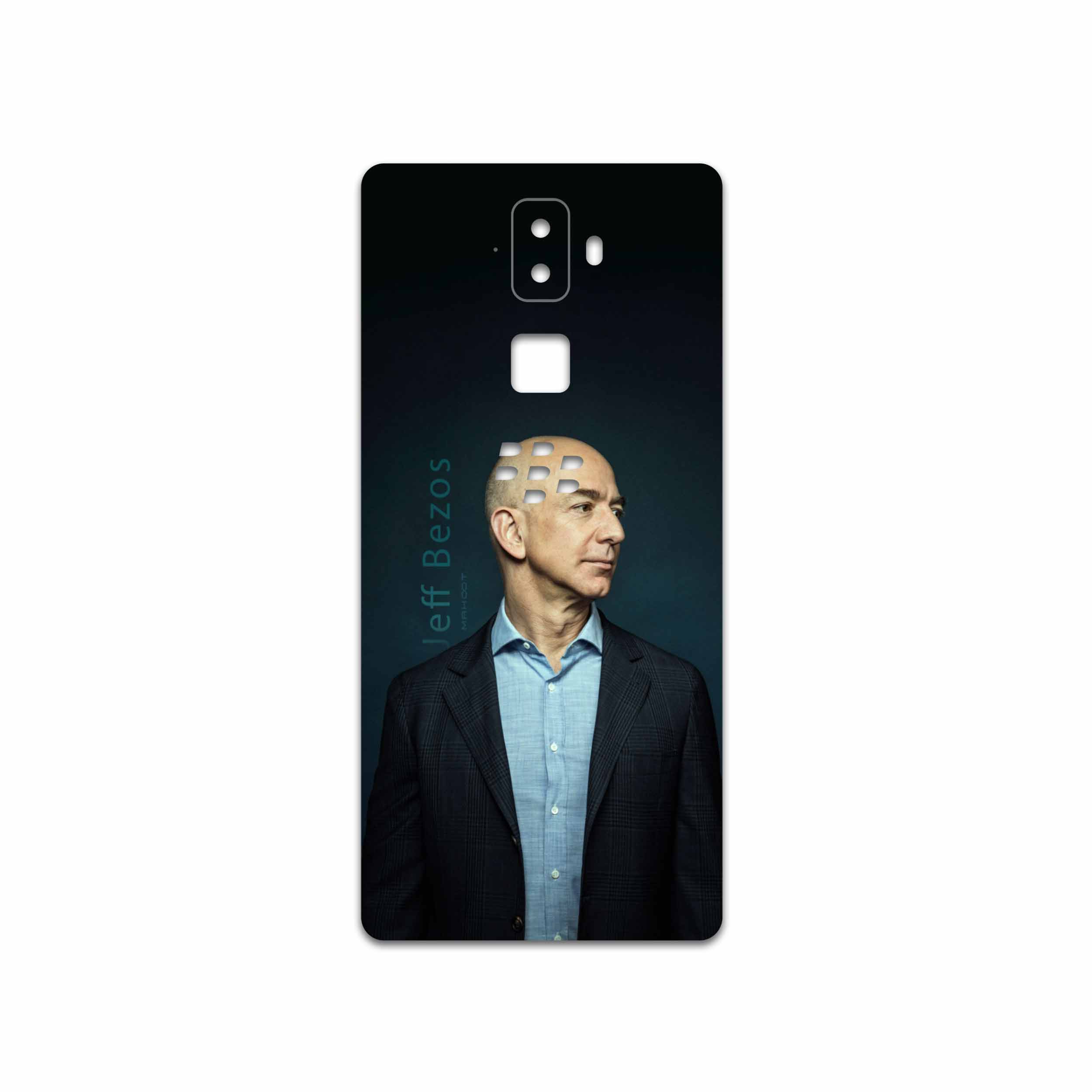 برچسب پوششی ماهوت مدل Jeff-Bezos مناسب برای گوشی موبایل بلک بری Evolve