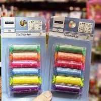 هایلایتر 6 رنگ طرح شکلاتی