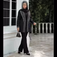 کت  خانومانه زنجیری لاوین